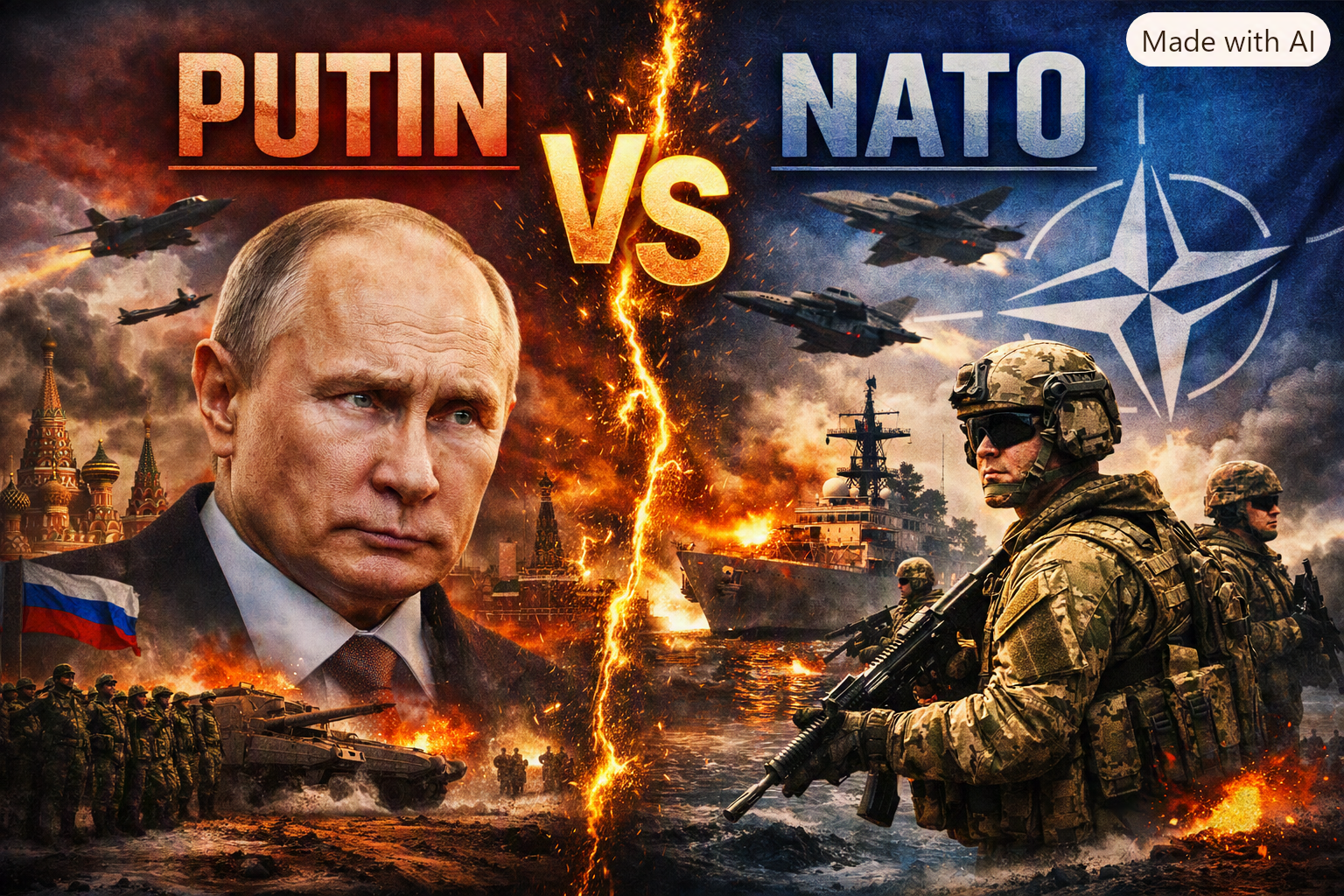 Russia NATO conflict, Russia limited attack NATO, Putin vs NATO, Baltic security, Poland defense, hybrid warfare, Russia Ukraine war, NATO unity, global security, European geopolitics, military strategy, cyber warfare, false flag operations, energy politics, Cold War legacy, Eastern Europe tensions, U.S. intelligence report, NATO Article 5, Russia foreign policy, Ukraine frontline, geopolitical analysis, international relations, warfare timeline, defense alliances, global stability, security analysis
